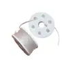 Hilo Elástico Plano de 0.8 mm, Hilo Elástico de Cristal, Paquete de Prueba de Eje Pequeño, Accesorios para Ropa, Materiales para Bisutería Hecha a Mano al por Mayor