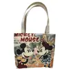 Bolsa de Lona Bordada Tamaño Mediano Elefante Estilo Nuevo Bolsa de Hombro Bolsa de Compras Bolsa Tote de Gran Capacidad Bolsa para el Almuerzo