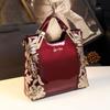 Bolsa Grande de Couro Genuíno Modelo Novo 2026 para Mães de Meia-Idade, Bolsa de Mão Fashion com Grande Capacidade, Bolsa de Ombro Transversal, Bolsa de Alto Padrão