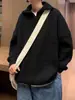 Directo de Fábrica Otoño/Invierno Tejidos Suelto Versátil Chaqueta Media Cremallera Suéter de Cuello Alto Estilo Perezoso de Alta Gama para Hombre