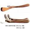 Percha de Haya de Lujo Ligero Percha para Ropa Casual Percha para Ropa Perchero de Exhibición para Tienda de Ropa Percha de Madera de Calidad