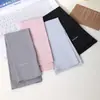 Rui Ya [Mangas de Hielo sin Costuras de Nailon] Mangas de Seda de Hielo Protección Solar para Mujer Nuevo Estilo Verano Fino Protección UV