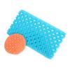 Fornecimento Direto da Fábrica de Molde de Silicone para Decoração de Flores de Massa Fondant para Bolo, Estampado DIY, Padrão de Malha de Impressão Fondant
