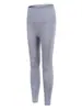 Pantalones de Yoga Deportivos Elásticos de Cintura Alta Ajustados Sin Costuras Populares Europeos y Americanos Personalizados Transfronterizos para Fitness Reafirmantes del Vientre Levanta Glúteos