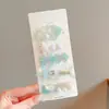 2026 Nuevo Pinza de Pico de Pato Floral de Alta Gama para la Costa con Pasador de Flor de Peonía Simulada, Accesorio para el Cabello de Estilo Vacacional para el Lado
