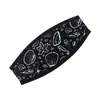 Correa para Gafas de Buceo Universal Transfronteriza Cubierta Protectora Banda Protectora para el Cabello Correa de Máscara de Doble Capa Máscara de Snorkel Material de Buceo Banda para la Cabeza