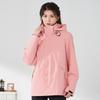 Novo Conjunto de Duas Peças para Outono e Inverno ao Ar Livre para Homens e Mulheres, Jaqueta Quente Fashion, Espessa e Forrada com Lã, Três em Um e Destacável