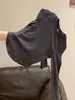 Camiseta de manga larga para mujer talla grande de 100 kg con hombros de corte normal, nueva camiseta básica ajustada de otoño 2026