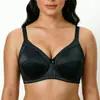 Venta directa de fábrica de sujetadores sin varillas, disponibles en stock, de tallas grandes, ultradelgados y ajustables, diseñados para moldear y dar soporte a los senos y minimizar la acumulación de grasa en los lados.
