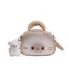 Bolso de Hombro de Dibujos Animados 2025 Nuevo Verano Versión Coreana Ins Moda Trendy Bolso Tote de Gran Capacidad Bolso de Estudiante de Gama Alta