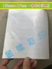 Sello Cosmético Pegatina Artículos en Stock Embotellado al Vacío Botella Adhesivo Labial Pegatina de Aceite Esencial Botella de Empaque Pegatina de Sello de Tapa de Botella Aluminio