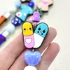 Série de Desenhos Animados Criativos Transfronteiriços de Doutor e Enfermeira Acessórios de Contas Soltas DIY Contas Perfuradas Caneta com Contas Foco Especial em Contas