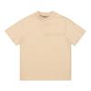 Camiseta de manga corta con cuello redondo para hombre y mujer, estilo informal, holgado, estilo High Street American ESSENTIALS