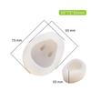 Celebridade da Internet Popular Bolo Mousse de Coelho Molde de Silicone Sobremesa Francesa Pudim Sorvete Molde Ferramenta de Confeitaria