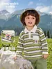 Camiseta de Manga Larga Kaka Panda para Niños Ropa de Otoño Infantil Camiseta Básica Casual para Niños Ropa Moderna de Bebé para Primavera y Otoño
