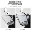 Cubierta de Manillar para Vehículo Eléctrico, Guante de Parabrisas Cálido de Invierno, Protector de Manillar para Vehículo a Batería, Cubierta de Manillar para Scooter, Engrosado para Prevenir el Frío