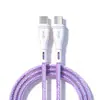 Cable trenzado de colores adecuado para cables de datos y carga de Apple, 14 iPhone 11 carga rápida, teléfono móvil 8 plus, longitud extendida 2m