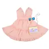 Transfronterizo AL104 Abastecimiento transfronterizo de Amazon Vestido de mujer europeo y americano sexy sin mangas espalda descubierta falda falda de muñeca