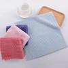 Toalla de Limpieza Terciopelo Coral Toalla Cuadrada Pequeña Absorbente Espesada Suave Sin Pelusa Cocina Lavavajillas Trapo para Tareas Domésticas Fabricante Venta al por Mayor