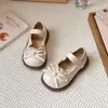 Zapatos de Cuero para Niñas 2026 Nuevo Modelo Zapatos de Princesa Zapatos Planos Suaves para Niños Zapatos Elegantes para Bebés Niñas Zapatos para Actuación Estudiantil