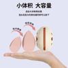 Funda Protectora de Silicona Transfronteriza para Esponja de Maquillaje, Doble Uso para Uso Seco y Húmedo, Fácil de Transportar, Transpirable, Caja de Almacenamiento Antipolvo para Borla de Maquillaje
