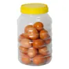 Botella de miel de 10 kg botella de plástico frasco transparente PET diámetro grande botella para alimentos Cubo para pepinillos frasco para huevos de pato cubo para cebo de peces