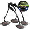 Red para coche luz amarilla pequeña parrilla luz LED modificada monocromática RGB luz amarilla pequeña tanque 300 especial instalación no destructiva