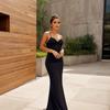 2026Tk Vestido Sexy de Gama Alta para Mujer Estilo Nuevo Primavera y Verano Tirantes Ajustado a la Cadera Vestido de Noche Vestido Largo