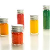 Viales de vidrio transparente de 50 ml cápsulas de 30 ml polvo medicinal botella para empaque de té perfumado botella para líquido oral botella de medicina