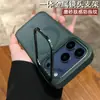 Soporte de Lente Metálico con Sensación de Piel Adecuado para Funda de Teléfono Móvil Iphone17 Magnético Mate Succión Apple 16 Anticaídas Todo Incluido Estuche Duro