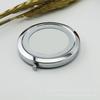 Base de espejo de maquillaje en blanco, base de espejo de maquillaje redonda, 70 mm, precio de fábrica, venta al por mayor, base de espejo