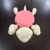 Posavasos Divertido de Tortuga Gritando de Moda Posavasos Divertido para Presionar Adorno para Alivio del Estrés de Escritorio Regalo