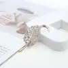 Broche Estilo Coreano cravejado de diamantes esmaltado desenho animado Pérola arco-íris pino girassol broche de lapela anti-luz Acessórios de Broche