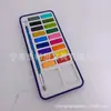 Acuarela Sólida 18 Colores 24 Colores 36 Colores Arte Profesional Principiantes Pintura Gouache Pintado a Mano Herramientas Paquete Combinado Portátil