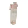 Botellas de Agua Deportivas de Alta Apariencia para Estudiantes Hombres y Mujeres, Botellas de Agua Portátiles para Exteriores, Vasos de Fitness, Vasos de Plástico al por Mayor