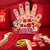 Adereços de casamento para o noivo e padrinhos, tornando a recepção do casamento uma moleza, jogos criativos interativos, conjunto completo de jogos de bloqueio de porta