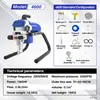 Pistola de Rociado Multifunción Portátil de Alta Presión 4600 con Parada Automática, Motor de Alambre de Cobre DC Cepillado, Regulación Electrónica Manual de Presión