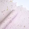 Papel de Pétala Dongba Rasgado à Mão Papel de Embrulho de Buquê de Flores de Alta Qualidade Materiais de Embalagem DIY Feitos à Mão Materiais para Floricultura