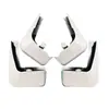 Adecuado para Roewe I5 I6 Guardabarros Accesorios para Coche Modificación Una Pieza Envío Directo Guardabarros Pintura de Cuero Haoyue Blanco Cuero de Barro