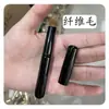 Pincel de Lábios Redondo de Lã com Tampa Pincel de Batom Esfumador de Lábios Portátil Mini Pincel de Maquiagem Cangzhou