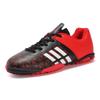 Primavera e Verão Gramado sneaker Sapatos de Futebol Masculino Estudantes Meninos Crianças Crianças Adolescentes Unha Longa Unha Quebrada Sapatos de Treinamento