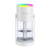 Humidificador de proyección de estrellas nuevo transfronterizo usb de escritorio luz de ambiente creativa humidificador de aire para coche de gran capacidad
