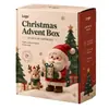 Caixas de presente personalizadas para feriados, caixas de papel coloridas com tema de árvore de Natal, caixas de presente de alta qualidade - oferecemos designs personalizados com base nas suas imagens, e somos um fabricante direto