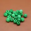 Hierro verde dragón suelto cuentas redondas cuentas al por mayor hechas a mano con cuentas accesorios de joyería DIY cadena de cuentas de pulsera accesorios