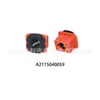 Adequado para Mercedes-Benz W204 W211 W216 Suporte do Radiador Borracha do Tanque de Água Base de Borracha Mercedes-Benz W211 Clipe Transfronteiriço