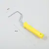 Pincel Rolo com Cabo Telescópico, Haste Extensível, Ferramenta Ajustável para Pintura de Paredes, Tinta à Prova d'Água, Conjunto de Pincéis de Rolo para Tinta Látex com Cerdas de Comprimento Médio