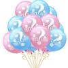 Balão Azul Rosa Revelação de Gênero Chá de Bebê Meninaoumenino Balão de Látex Casamento Aniversário Inflável