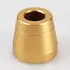 Porta Plumas Metálico Porta Plumas Inserto Pequeño para Plumas Cuadrado Barril Negro para Pluma Base para Cepillos de Dientes de Pareja Porta Cuchillas Papelería para Estudiantes