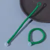 2026 Nuevo Modelo Hilo de Algodón Retorcido a Mano Llavero con Nudo de Diamante Accesorios de Cordón Piezas Semi-Terminadas para DIY Directo del Fabricante