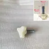 Loja de roupas manequim de meio corpo aperto inferior pequeno parafuso antiderrapante acessório de posicionamento haste peça de fixação acessório da base